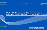 WHO Expert Committee on Drug Dependence