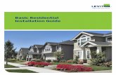 Basic Residential Installation Guide - Leviton