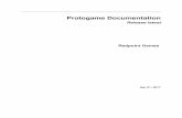 Protogame Documentation - Read the Docs