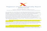 Plagiarism Checker X Originality Report - Unimal
