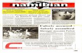 falsely assaulted - The Namibian
