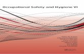 Occupational Safety and Hygiene VI - Taylor & Francis eBooks