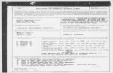 Application for license,authorizing use of listed licensed matl.Info ...