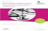 Directorio de Proveedores - Provider Directory