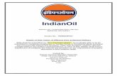 INDIAN OIL CORPORATION LIMITED BARAUNI REFINERY ...
