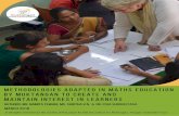 Methodologies Adapted in Maths Education by Muktangan to ...