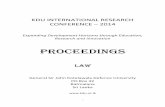Proceedings - KDU