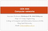 CEN 444 Computer networks