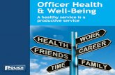Officer Health & Well-Being