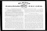 Alaska Railroad Record 1920
