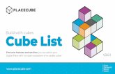 Cube List - Placecube