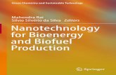 Nanotechnology for Bioenergy and Biofuel Production