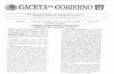 mexica - Periódico Oficial Gaceta del Gobierno y LEGISTEL