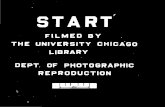 FILMED BY THE UNIVERSITY CHICAGO LIBRARY DEPT. OF ...