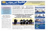 COVID-19 : 82 kes baharu dicatatkan - Pelita Brunei