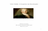Voltaire - O espírito da Revolução
