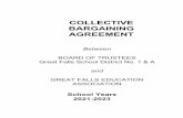 COLLECTIVE BARGAINING AGREEMENT - GFEA