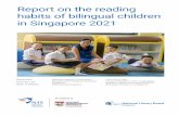 Report on the reading habits of bilingual children in Singapore ...