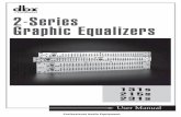 2-Series Graphic Equalizers - DBX