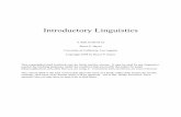 Introductory Linguistics - CiteSeerX