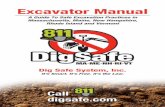 Excavator Manual - Dover & Foxcroft Water District