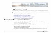 Application Hosting - Cisco
