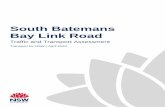 South Batemans Bay Link Road Traffic and Transport ...