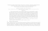Time step restrictions using semi-explicit methods for the incompressible Navier–Stokes equations