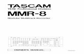Modular Multitrack Recorder - TASCAM