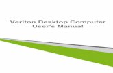 Veriton Desktop Computer User's Manual - Bol.com