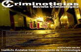 XXIII Criminoticias - Universidad de Sevilla