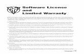 Software License and Limited Warranty - ICO - NewTek