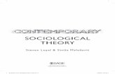 SOCIOLOGICAL THEORY - SAGE Publications Ltd