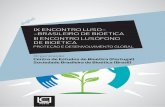 IX ENCONTRO LUSO- -BRASILEIRO DE BIOÉTICA III ...