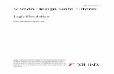 Vivado Design Suite Tutorial: Logic Simulation - Xilinx