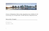 Cisco Adaptive Security Appliances (ASA) 9.12 running ... - NIAP