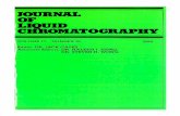 Journal of Liquid Chromatography
