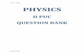 II PUC QUESTION BANK - Education Observer