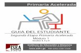 GUIA DEL ESTUDIANTE - Segunda Etapa Primaria Acelerada ...