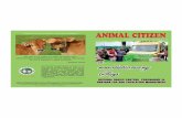Animal Citizen - January 2014 - June 2016 issue