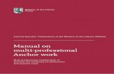 Manual on multi-professional Anchor work - Valtioneuvosto
