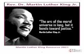 Rev. Dr. Martin Luther King Jr. - Disciples Home Missions