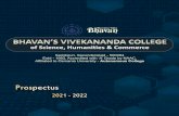 BHAVAN'S VIVEKANANDA COLLEGE