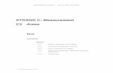 STRAND C: Measurement C3 Areas