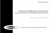 ACI 222.3R-11 Guide to Design and Construction Practices to ...
