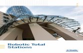 Robotic Total Stations | Geometius