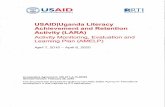 USAIDIUganda Literacy Achievement and Retention Activity ...