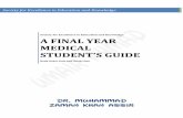 A FINAL YEAR MEDICAL STUDENT'S GUIDE - RIFAO