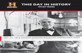 Dec. 31, 1879: Edison Demonstrates Incandescent Light