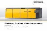 HSD Series Rotary Screw Compressors - Kaeser